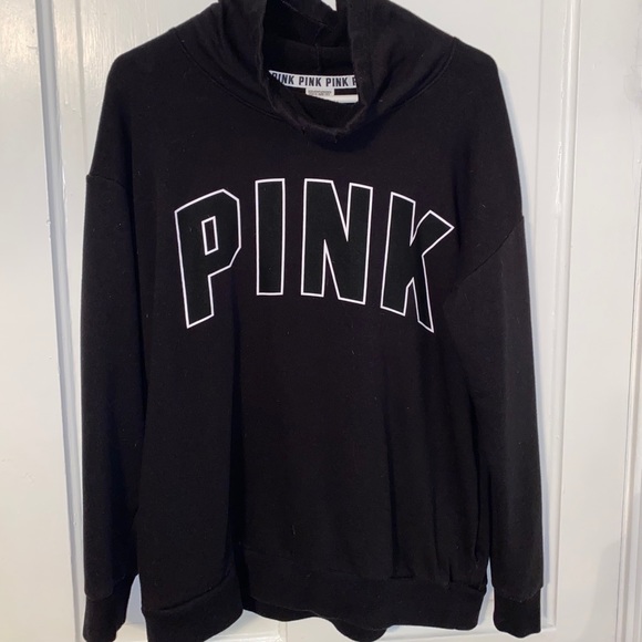 PINK Victoria's Secret Tops - VS PINK Cowl Neck Pullover